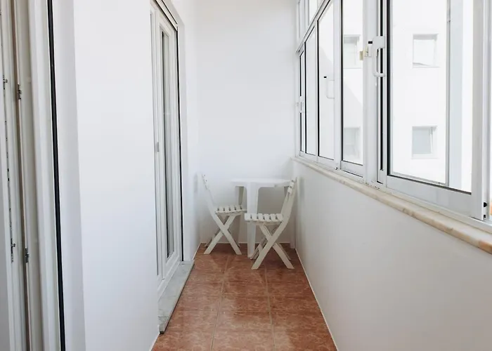 Διαμέρισμα Um Pe Na Figueira da Foz